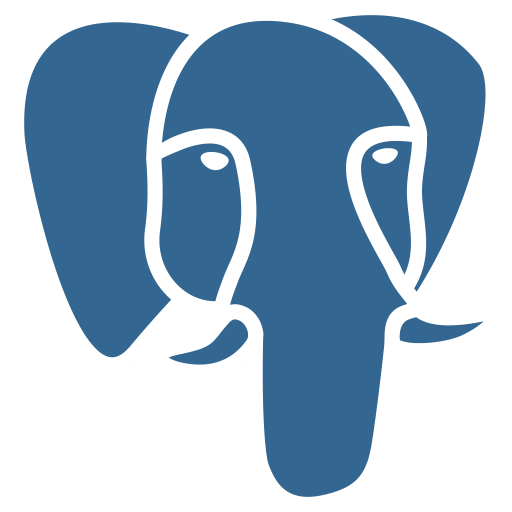 Postgres Database Icon